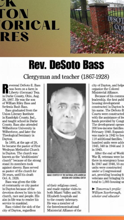 Rev DeSoto E Bass