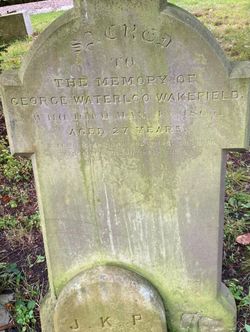  George Waterloo Wakefield