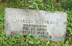  Charles William Straub