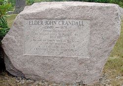 Elder John Crandall