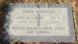  Henry “Hank” Oboryshko
