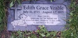  Edith Grace Vrable