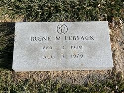  Irene M Lebsack