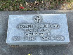 PFC Joseph F Cuellar