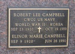  Robert Lee Campbell