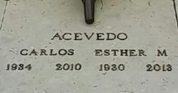  Carlos Acevedo