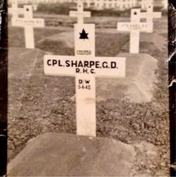Corporal George Dale Sharpe