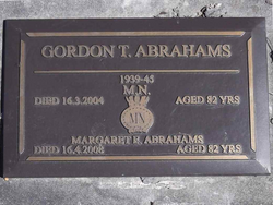  Gordon Thomas Abrahams
