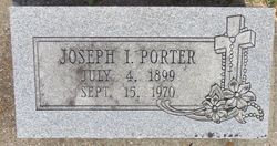 Joseph I. Porter