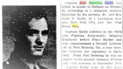 Capt John Sheridan Reilly