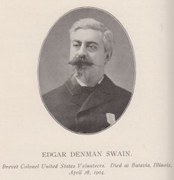 Col Edgar Denman Swain