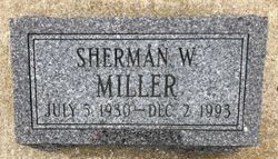  Sherman William Miller