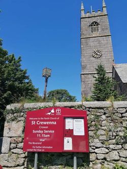 Crowan Anglican Churchyard