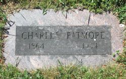  Charles “Charley” Patmore