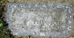  Mary W. Fullington