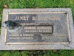  Janet Elizabeth <I>Rogers</I> Enzmann