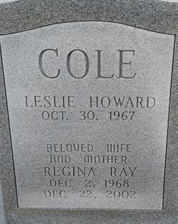  Leslie Howard Cole