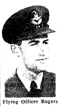 Flying Officer Harold Melville Rogers