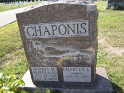  Charles Clarence Chaponis