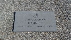  Jim Coleman Hammett