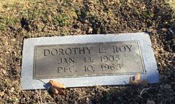  Dorothy Emma <I>O'Neil</I> Armstrong Roy