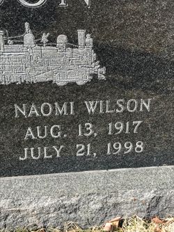  Nancy Naomi <I>Wilson</I> Morrison
