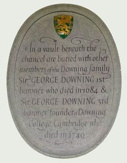 Sir George Downing