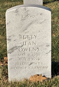 Betty Jean <I>Arradondo</I> Owens