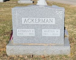  Anthony F. Ackerman