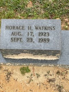  Horace H. Watkins