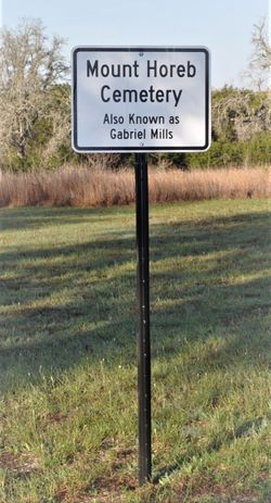 Gabriel Mills Cemetery
