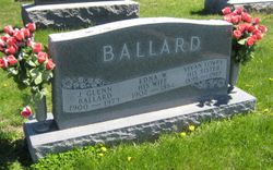  Edna E. <I>Warren</I> Ballard