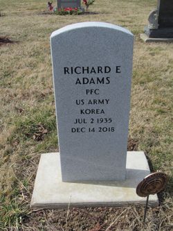  Richard E “Dick” Adams