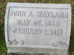  John Addison Wayland