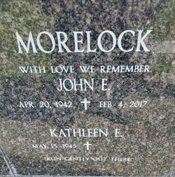  John E. Morelock