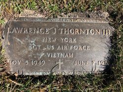 SSGT Lawrence J. Thornton III