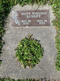  Matt William Rowley