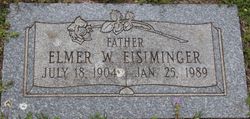  Elmer Ward Eisiminger