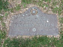  Benjamin S. Stern