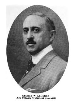  George W. Lederer