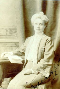 Rev Mabel McCoy <I>Hodgkins</I> Irwin