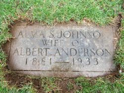  Alma S. Anderson