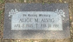  Alice <I>Mankell</I> Alvig