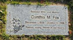  Cynthia M. Fox