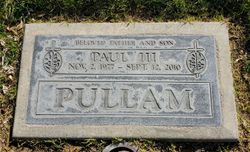  Paul Pullam III