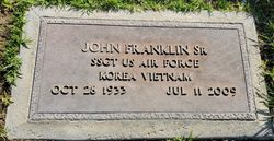  John J Franklin Sr.