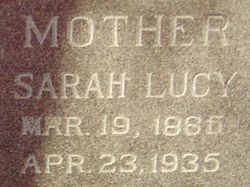  Sarah Lucy <I>Smith</I> Gardner