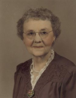 Mary Ethel “Mollie” <I>Stockwell</I> Toombs