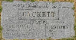  William Edward “Bill or Willie” Tackett