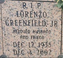  Lorenzo Greenfield Jr.
